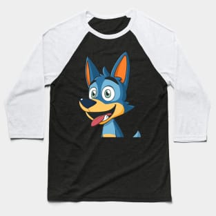 Bluey Rocking Roleplay Baseball T-Shirt